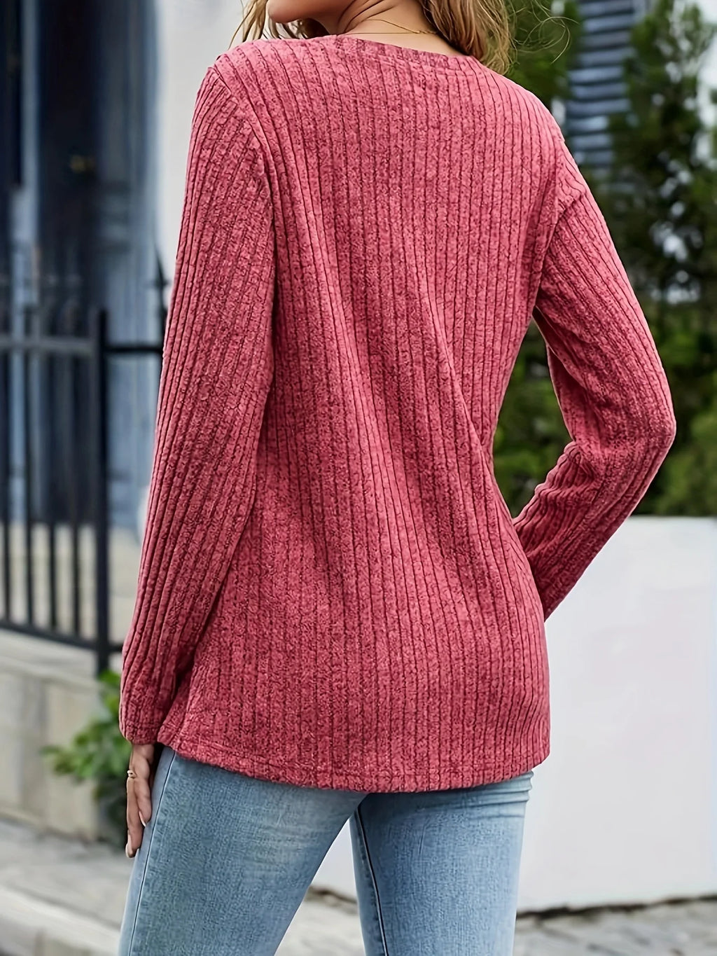 Long Sleeve Workwear Top -  professional wear