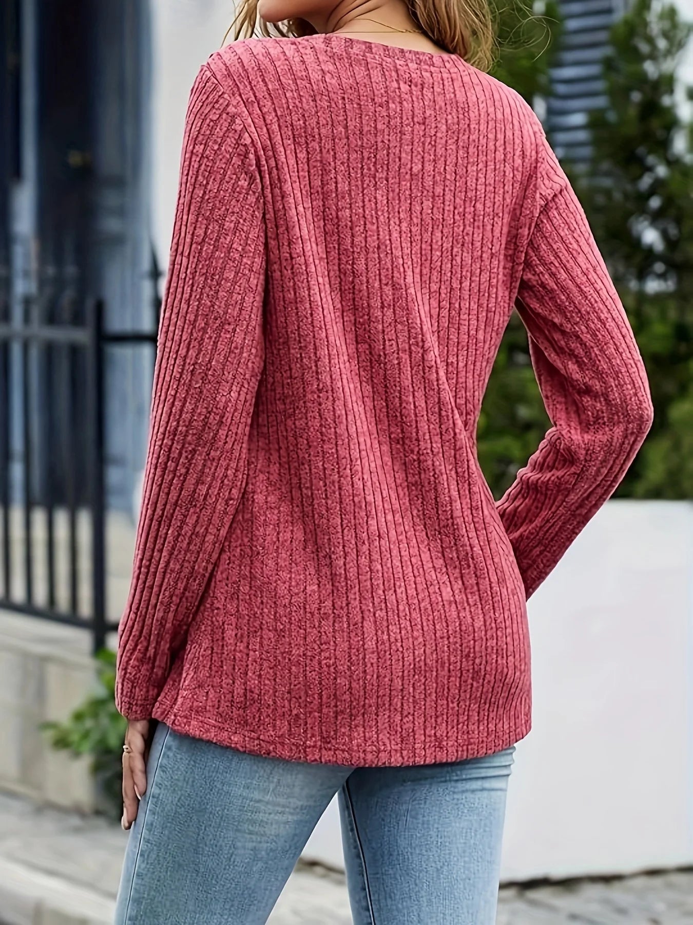 Long Sleeve Workwear Top -  professional wear