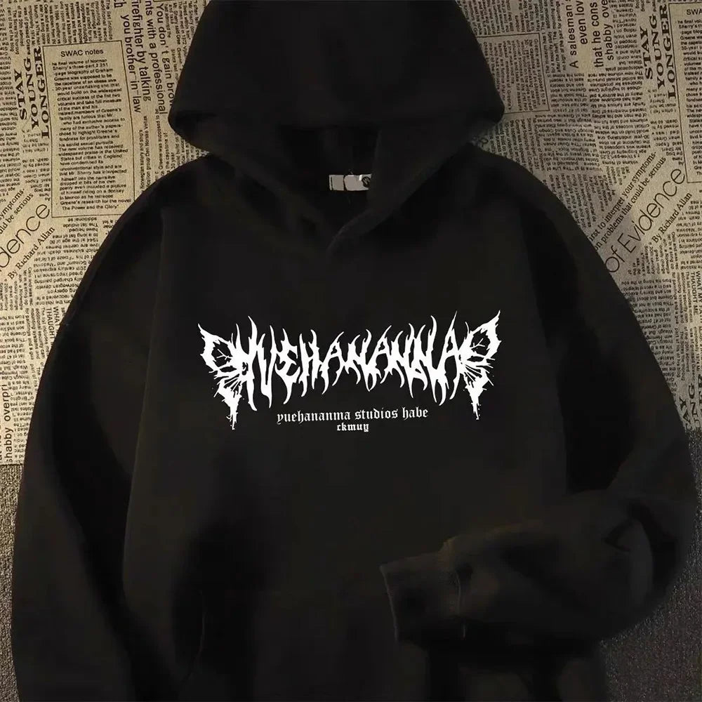 Men’s Graphic Hoodie – Stylish Casual Pullover Sweatshirt