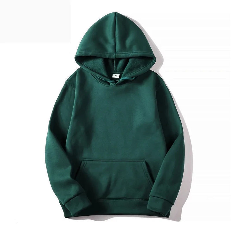 Unisex Pullover Hoodie – Casual Comfort for Everyday Wear