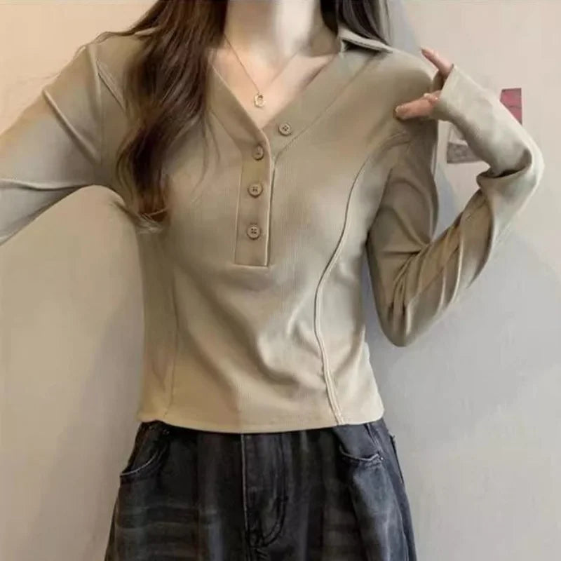 Casual T-Shirt Style Pullover – Comfortable Everyday Top