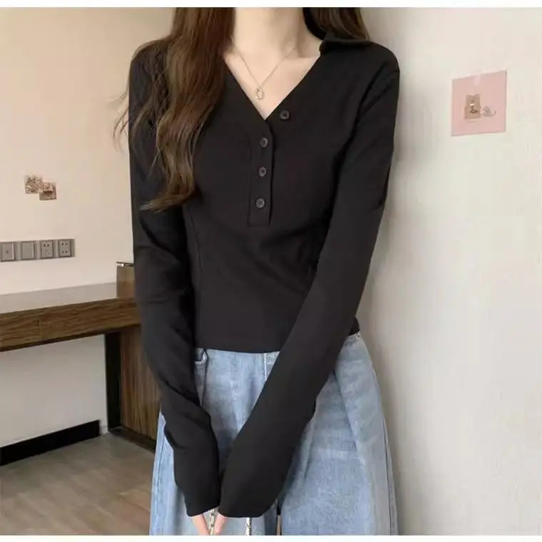 Casual T-Shirt Style Pullover – Comfortable Everyday Top