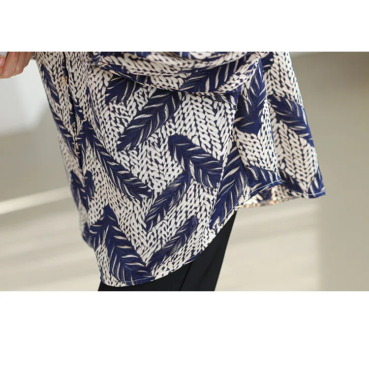 Women’s Loose Fit Blouse – Casual Chic Everyday Top