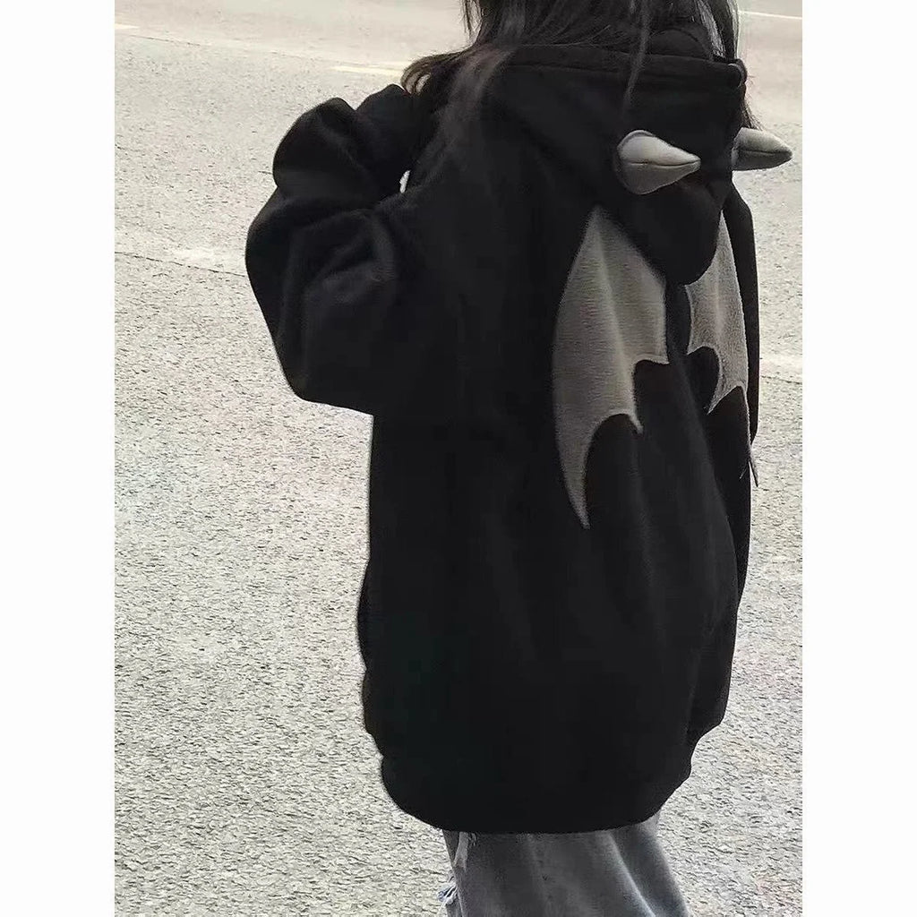 Dark Style Harajuku Hoodie for Men & Women