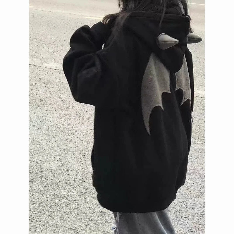 Dark Style Harajuku Hoodie for Men & Women