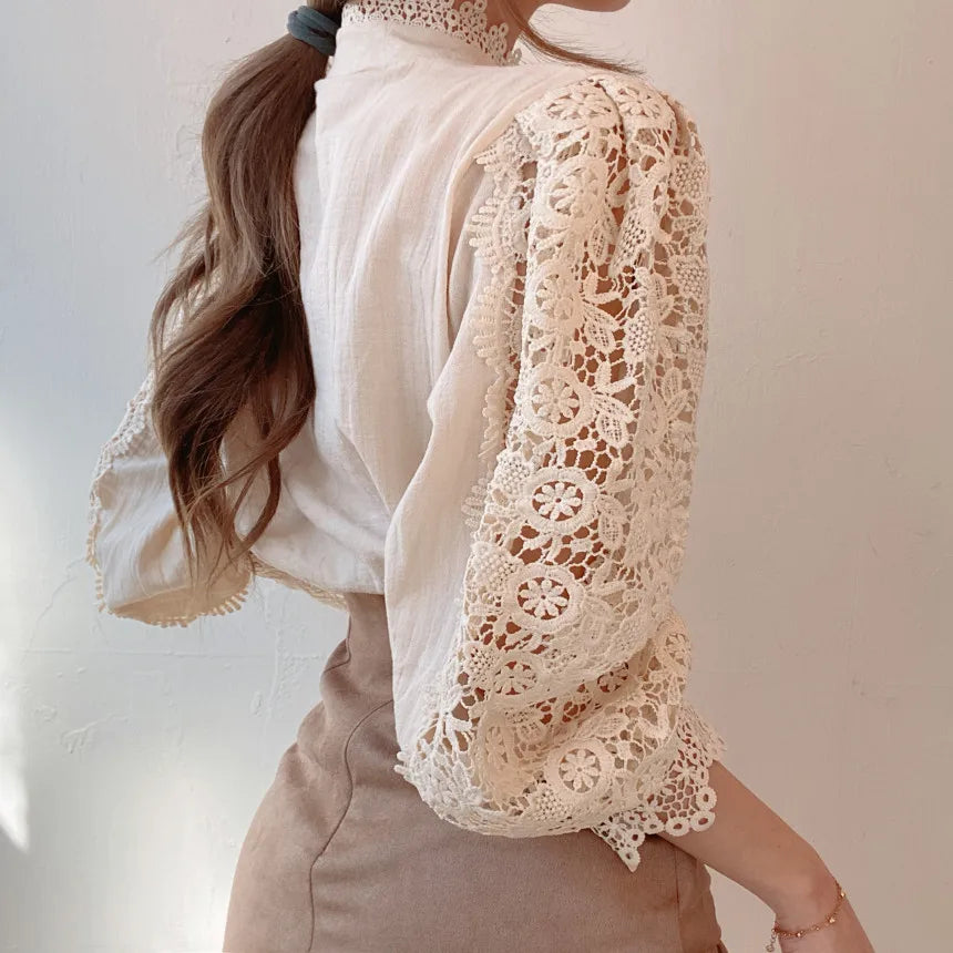 Fashion Long Sleeve Top – Trendy Casual Shirt