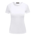 Classic Women’s Solid Color Tee – Comfortable Everyday Wear