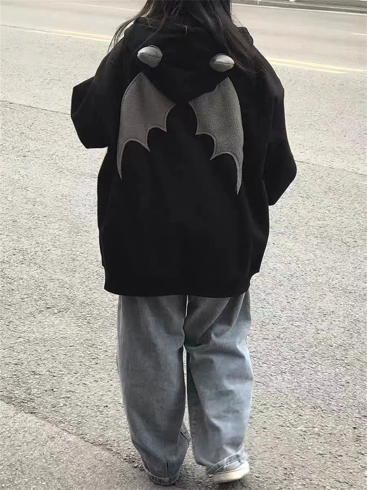 Dark Style Harajuku Hoodie for Men & Women