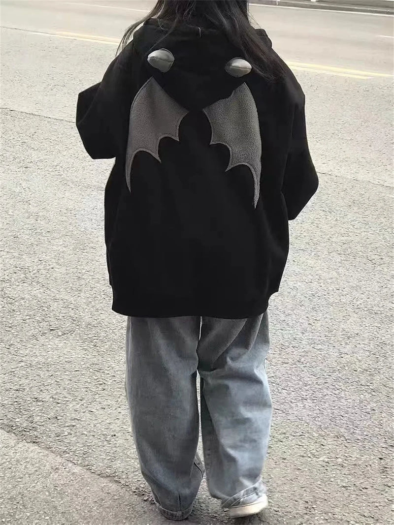 Dark Style Harajuku Hoodie for Men & Women