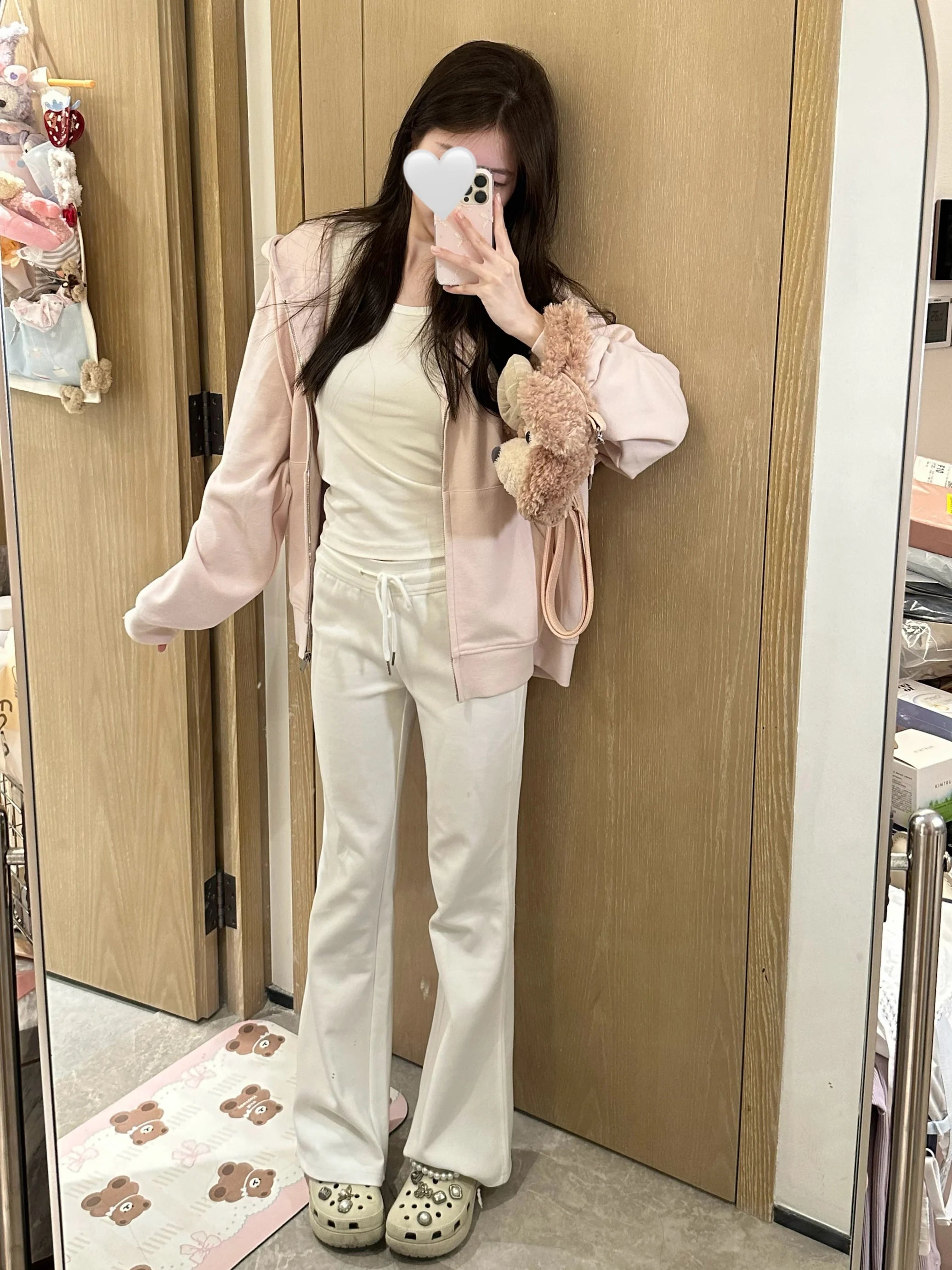 Korean Style Zipper Hoodie – Trendy Casual Pullover Jacket