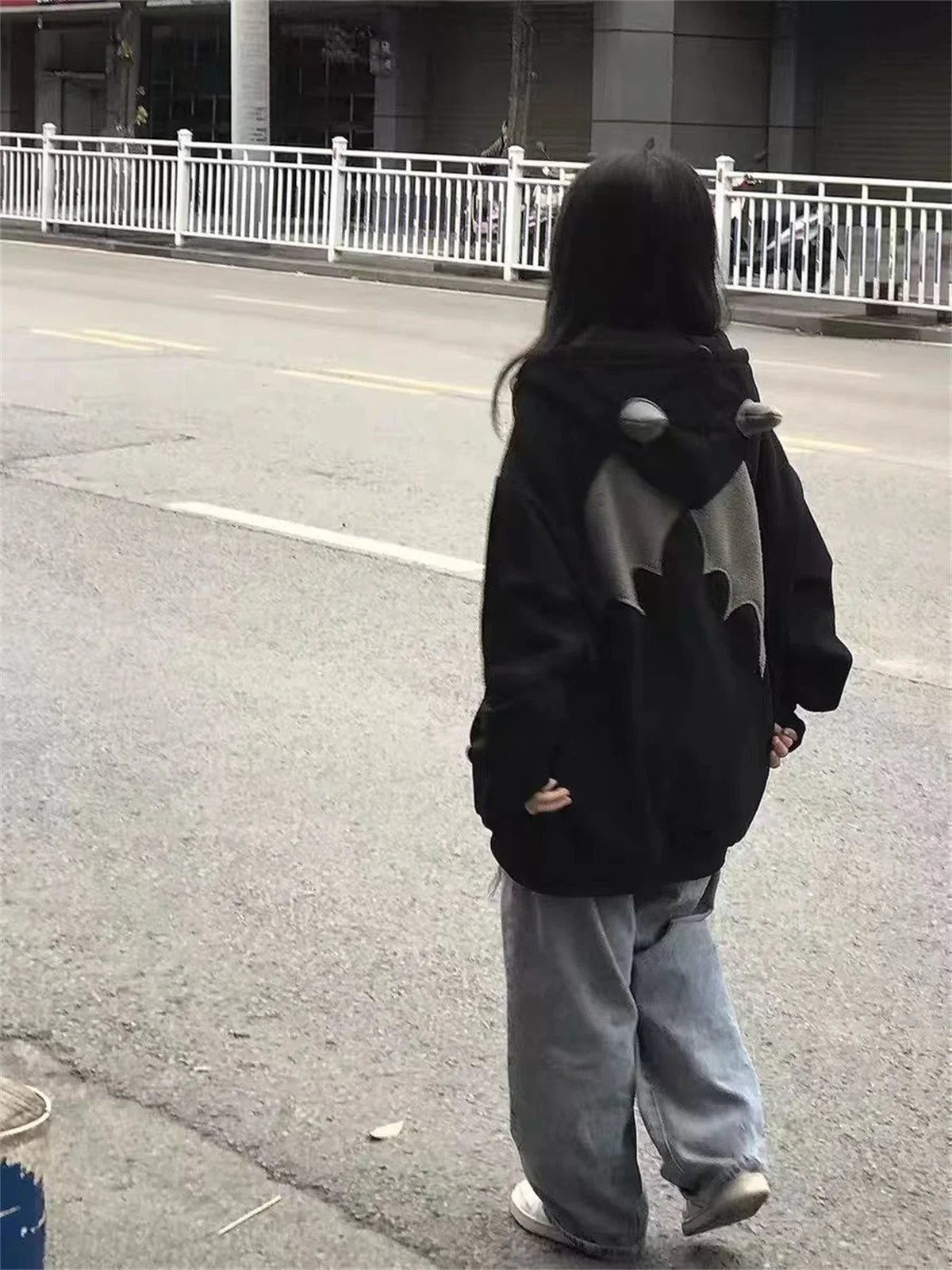 Dark Style Harajuku Hoodie for Men & Women