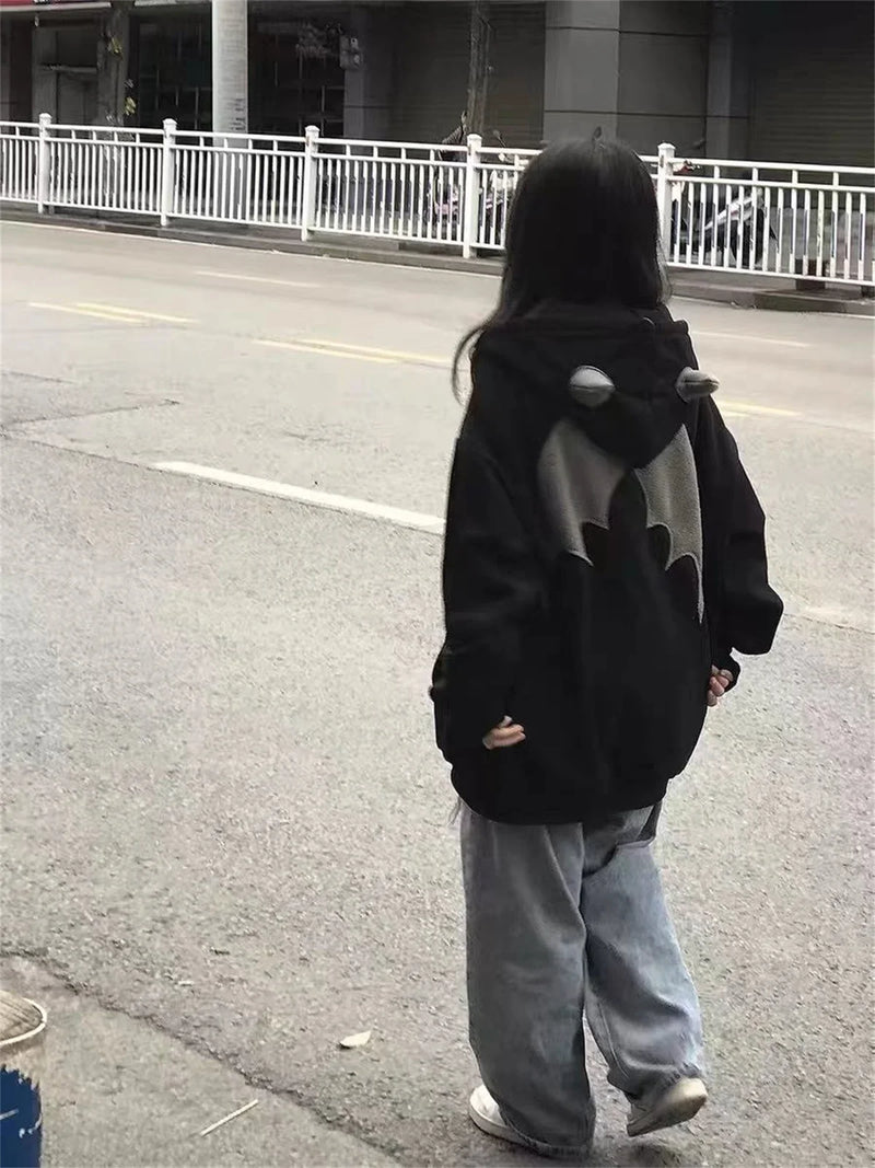 Dark Style Harajuku Hoodie for Men & Women