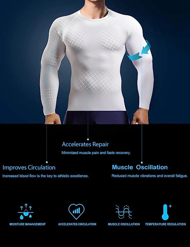 Athletic Long Sleeve Shirt – Performance Activewear