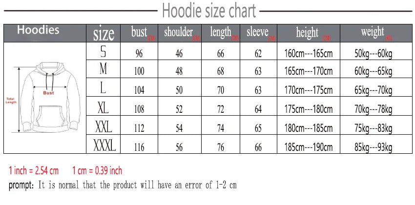 Unisex Solid Color Hoodie