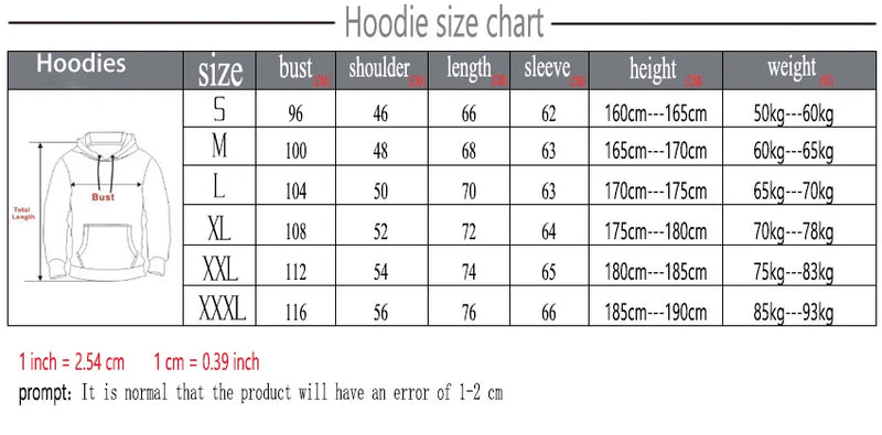 Unisex Solid Color Hoodie