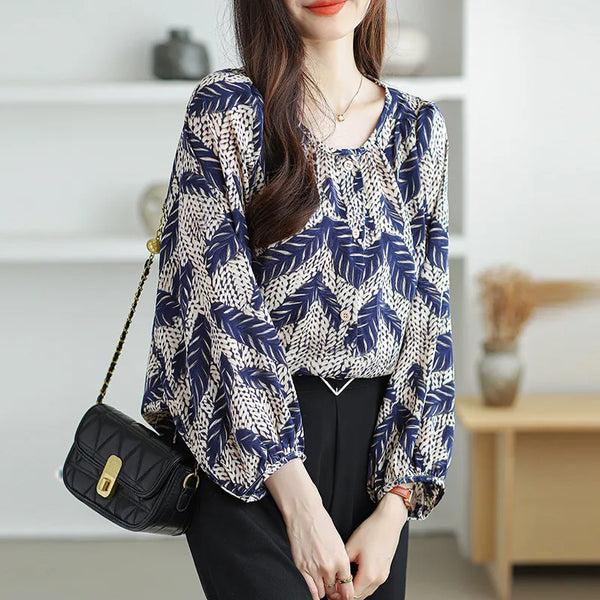 Women’s Loose Fit Blouse – Casual Chic Everyday Top