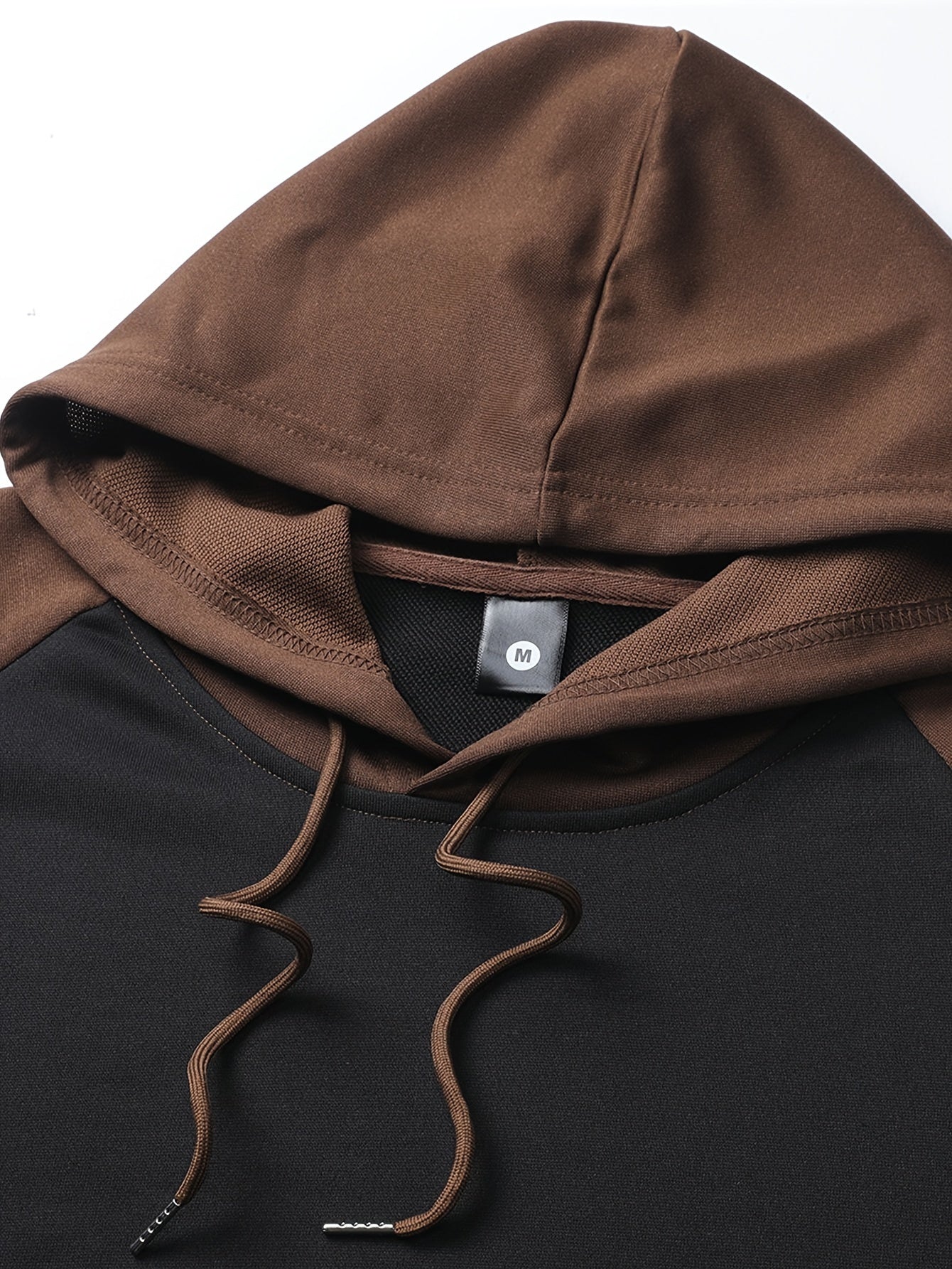Men’s Color Block Hoodie – Casual Streetwear Pullover